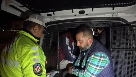 Bursa'da polisten kaçan şoför: Şaka sandım