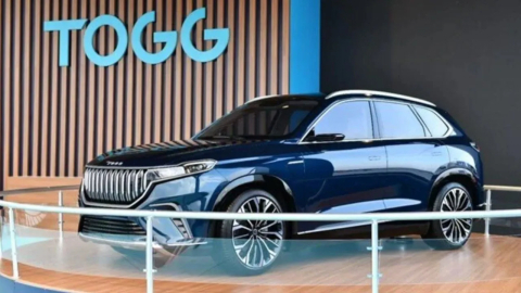 Togg'un elektrikli SUV'unun renkleri belli oldu