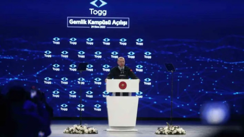 Erdoğan, Togg'un ön satışı için tarih verdi