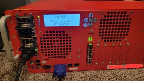 Netflix'in 262 TB'lik sunucusu satıldı