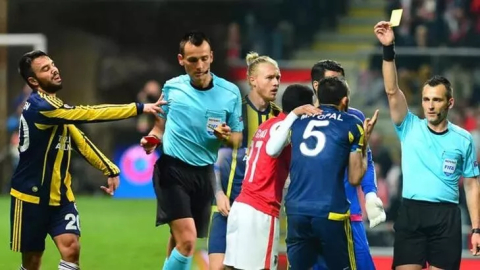 Fenerbahçe maçına Ivan Bebek atandı taraftarlar tepkili