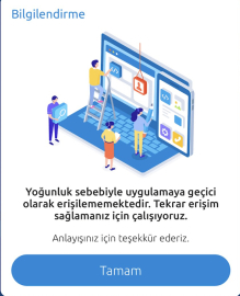 Yapı Kredi'nin mobil bankacılığı çöktü