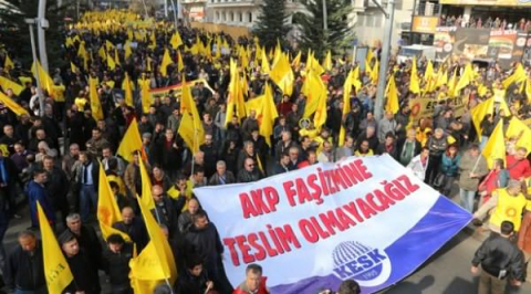 ÖMK grevi: Okullar boş kaldı