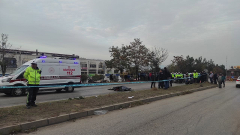 Bursa'da beton mikserinin altında kalan 14 yaşındaki çocuk hayatını kaybetti