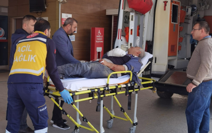 Bursa'da elini makinaya kaptıran işçinin parmakları koptu