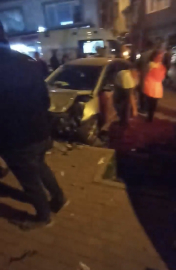 Bursa’da zincirleme kaza: 4 yaralı