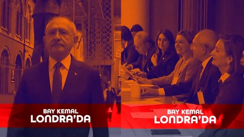 Kılıçdaroğlu'ndan 'Bay Kemal Londra’da' paylaşımı