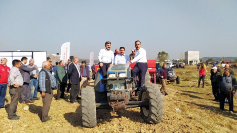 Bursalı çiftçilere ücretsiz buğday tohumu