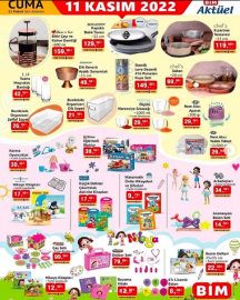 11 Kasım 2022 BİM kataloğu