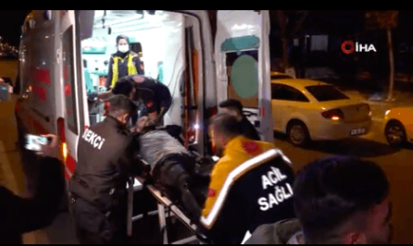 Bursa’da eğlence mekanında silahlı kavga: 2 yaralı