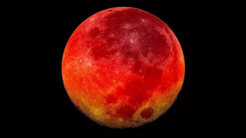 2022’in son Kanlı Ay Tutulması yarın gerçekleşecek