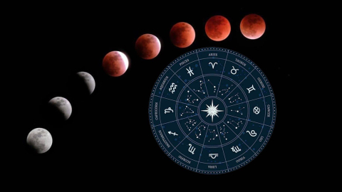 Kanlı ay tutulmasının burçlara etkisi ne olacak?