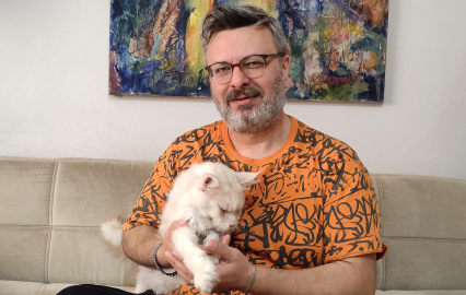 10 yavrulu kedi mutluluk yaşattı