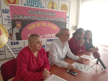 Eğitim Sen'den ÖMK tepkisi: AYM'den adalet bekleniyor