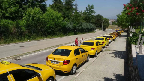 Bursa'da taksi ücretlerine zam geldi