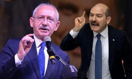 Kılıçdaroğlu’ndan Soylu’ya “5 kuruşluk” dava