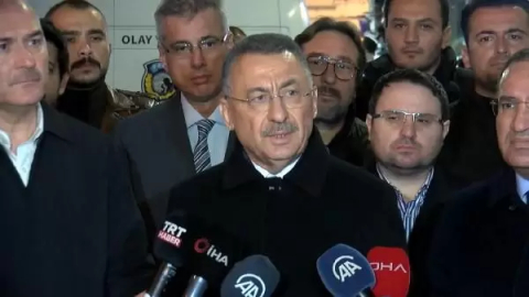 Fuat Oktay: Türkiye huzur ve güvenliği sağlamış bir ülke