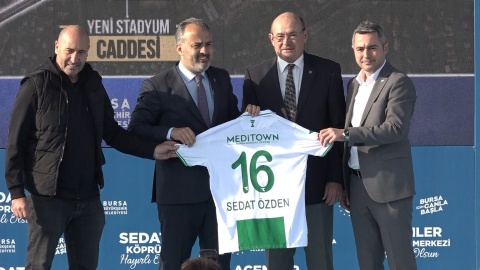 Alinur Aktaş'tan Bursaspor açıklaması