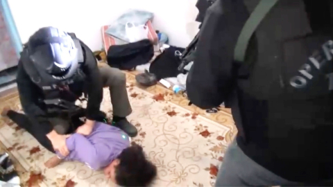 Bombalı saldırı failinin yakalanma anı