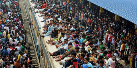 Dünya nüfusu 2100 yılında 10 milyarı aşacak