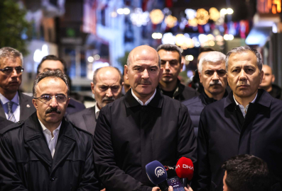 Soylu’nun sözlerinin ardından ABD Büyükelçiliği'nden taziye açıklaması