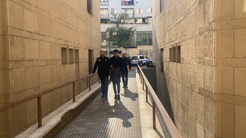 Bursa’da asılsız bomba ihbarı yapan kişi adliyeye sevk edildi