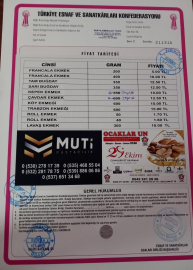 Bursa'da ekmeğe zam!