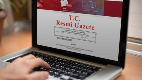 Resmi Gazete'de yayımlandı: Nüfuz sahibi kişiler yakın markaj