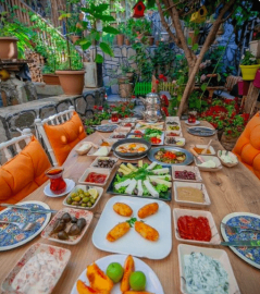 Bursa kahvaltı mekanları nereler var?