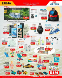 25 Kasım Cuma BİM kataloğu