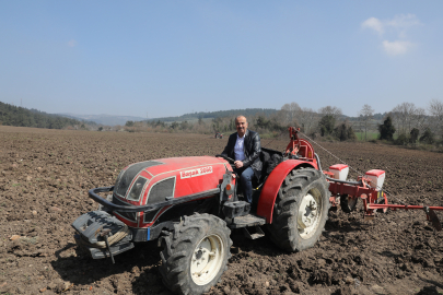 Mudanya'da üretilen yağlar, halkla buluşuyor
