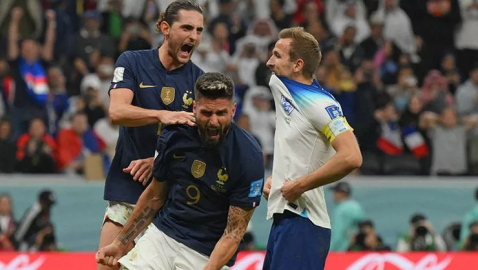 İngiltere'yi yenen Fransa adını yarı finale yazdırdı