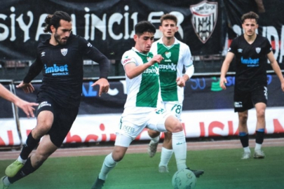 Bursaspor, Soma deplasmanından mağlup döndü