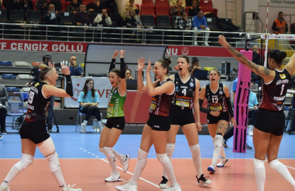 Nilüfer Belediyespor galibiyet serisine devam ediyor