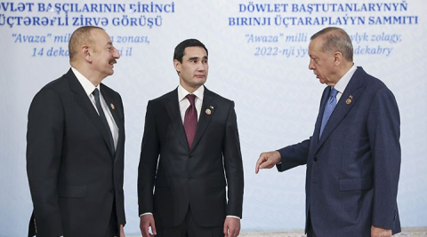 Erdoğan: Türkmen gazının nakli için çalışmaya başlamalıyız