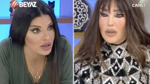 Seren Serengil canlı yayında fenalaştı