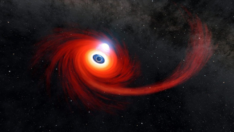 NASA teleskopları, bir karadeliğin bir yıldızı yuttuğu anı gözlemledi