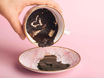 Türk kahvesinin telvesinin faydaları