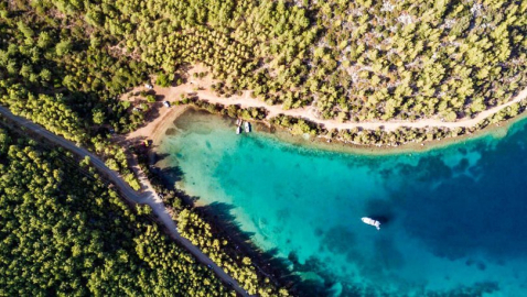 Cennet Koyu'ndaki ÇED 'hilesinden' dolayı Cengiz Holdinge dava