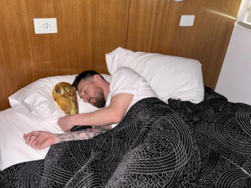 Messi’nin Katar’da kaldığı oda müze olacak