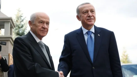 Erdoğan ile Bahçeli, Beştepe'de görüşecek