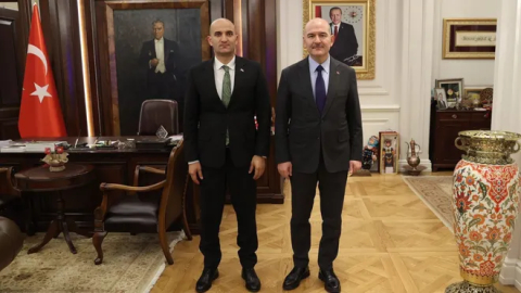 Olcay Kılavuz'dan polislere: 'Siz gidin sahibiniz gelsin'