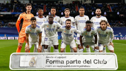 Real Madrid, İspanyol futbolcu olmadan sahaya çıktı