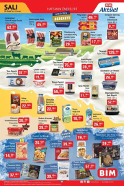 BİM’de bu hafta I BİM katalog ürünleri I 24-27 Ocak 2023 BİM aktüel ürünler