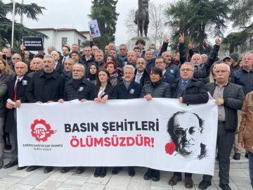 Uğur Mumcu Bursa'da anıldı