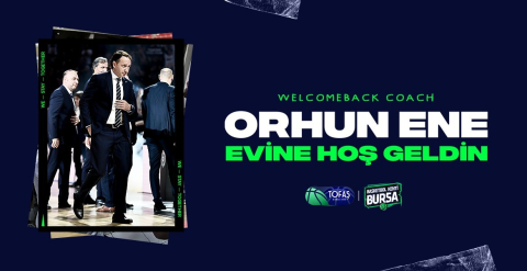 Orhun Ene yeniden Tofaş’ta