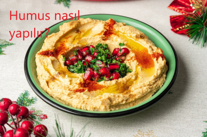 Lokantacıların yaptığı en iyi meze - Humus nasıl yapılır?