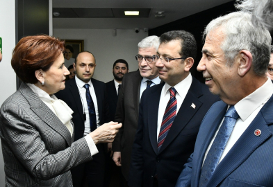 İmamoğlu ve Yavaş ziyaret etti: Akşener masaya dönüyor