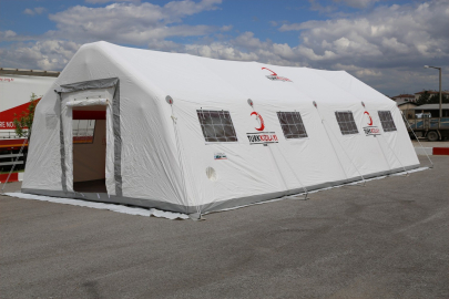 Türkiye Komünist Partisi, çadır satan Kızılay hakkında suç duyurusunda bulundu