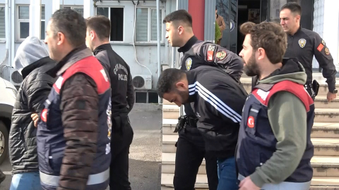 Banka dolandırıcıları Bursa'da yakalandı